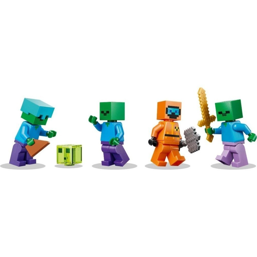 [大王機器人] LEGO 21587 殭屍地牢 樂高® Minecraft LEGO® Minecraft系列-細節圖4