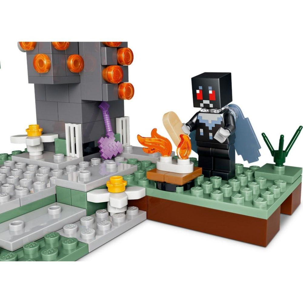 [大王機器人] LEGO 21586 蒼白花園 樂高® Minecraft LEGO® Minecraft系列-細節圖5