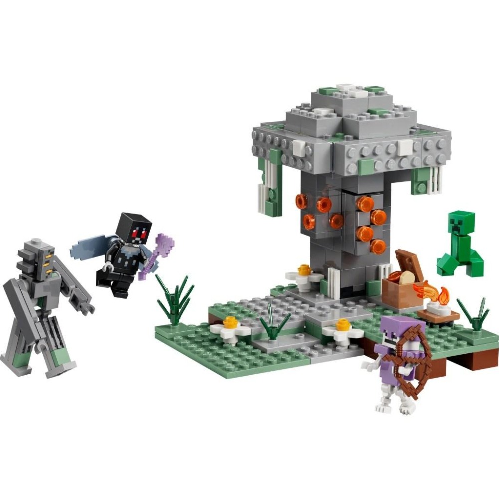 [大王機器人] LEGO 21586 蒼白花園 樂高® Minecraft LEGO® Minecraft系列-細節圖2