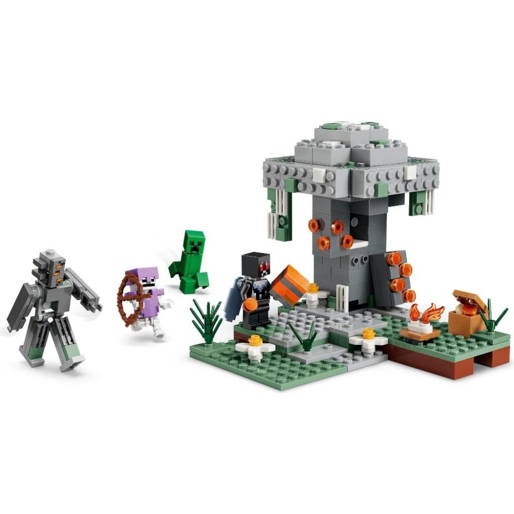 [大王機器人] LEGO 21586 蒼白花園 樂高® Minecraft LEGO® Minecraft系列-細節圖3