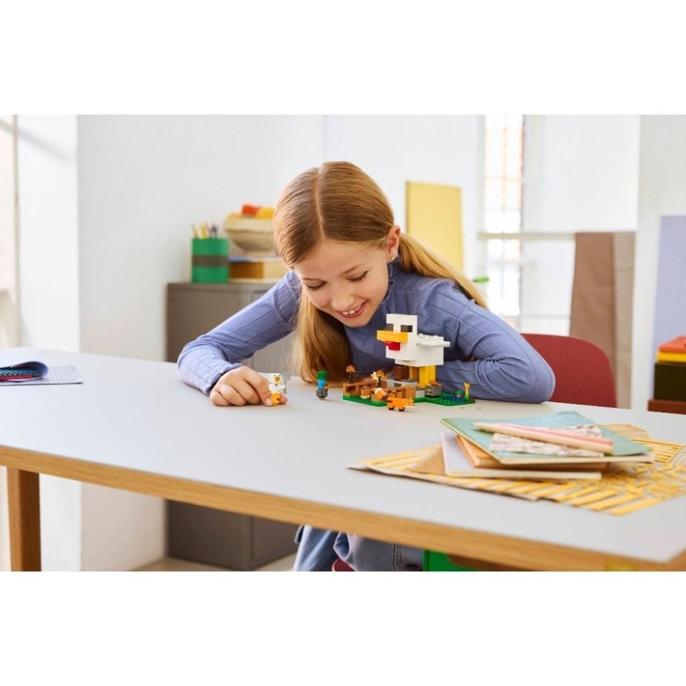 [大王機器人] LEGO 21585 雞農場 樂高® Minecraft LEGO® Minecraft系列-細節圖5