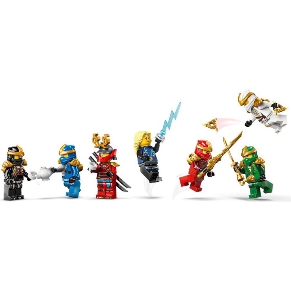 [大王機器人] LEGO 71866 忍者角色擺飾 15 週年紀念版 樂高® 旋風忍者 LEGO® Ninjago系列-細節圖3