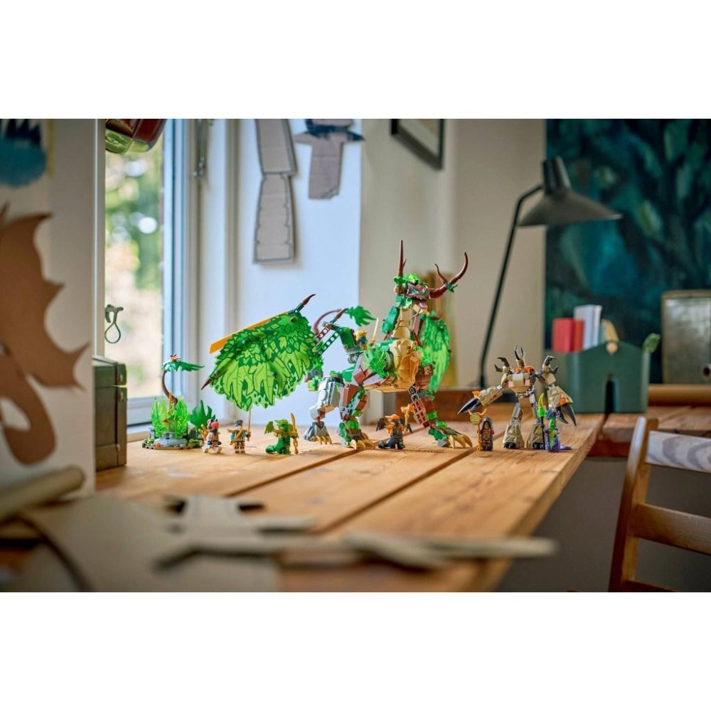 [大王機器人] LEGO 71859 生命龍 樂高® 旋風忍者 LEGO® Ninjago系列 零件數：1050-細節圖4