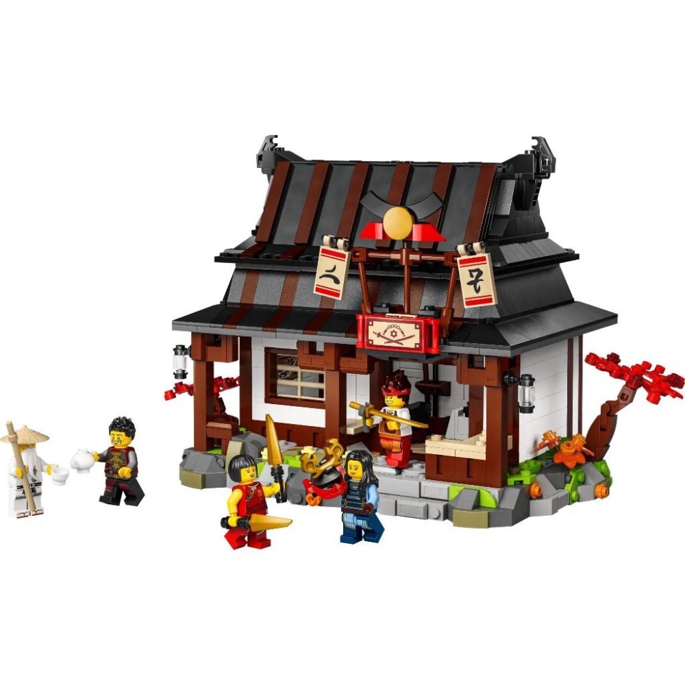[大王機器人] LEGO 71858 四武鐵匠舖 15 週年紀念版 樂高® 旋風忍者 LEGO® Ninjago系列-細節圖2