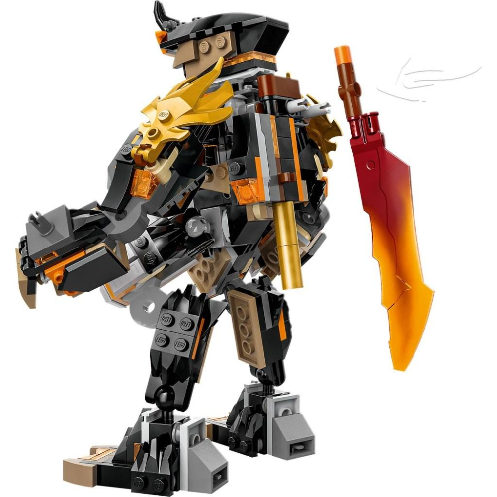 [大王機器人] LEGO 71854 阿剛的任務機械人和龍形冰忍 樂高® 旋風忍者 LEGO® Ninjago系列-細節圖4