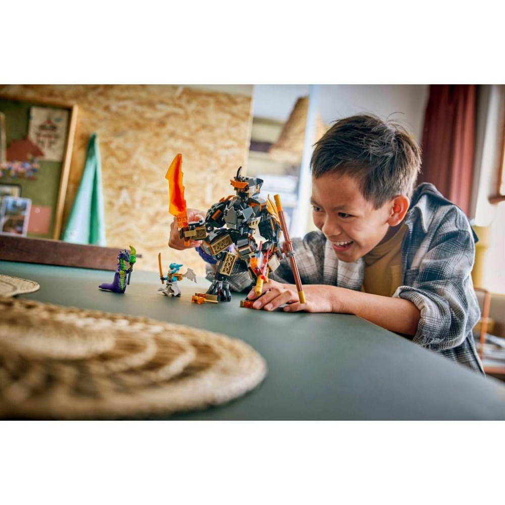 [大王機器人] LEGO 71854 阿剛的任務機械人和龍形冰忍 樂高® 旋風忍者 LEGO® Ninjago系列-細節圖5