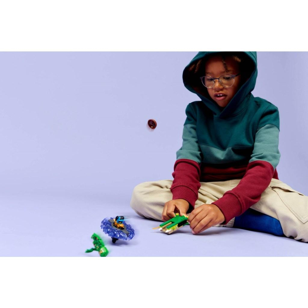 [大王機器人] LEGO 71849 赤蘭大戰突變怪陀螺 樂高® 旋風忍者 LEGO® Ninjago系列 零件數：49-細節圖3