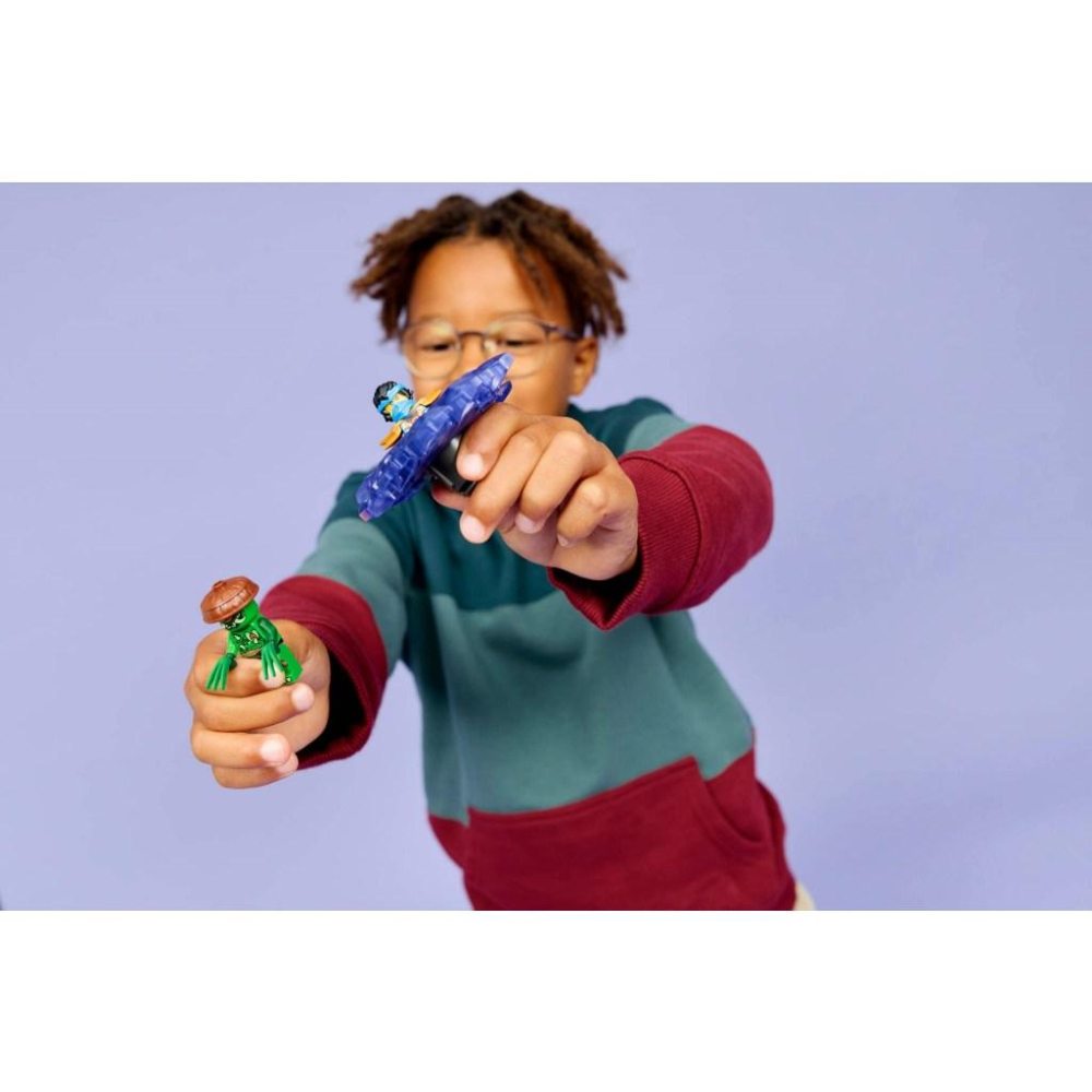 [大王機器人] LEGO 71849 赤蘭大戰突變怪陀螺 樂高® 旋風忍者 LEGO® Ninjago系列 零件數：49-細節圖4