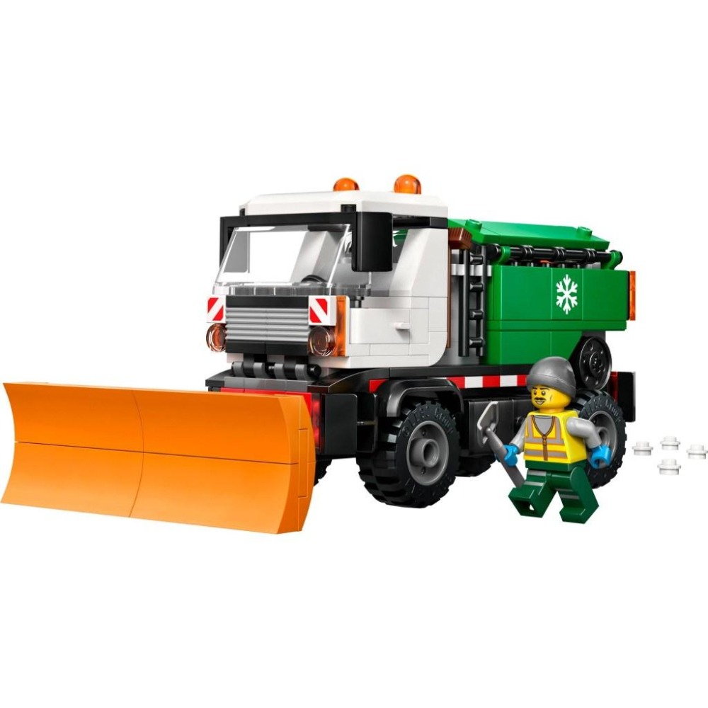 [大王機器人] LEGO 60490 除雪車 樂高® 城市 LEGO® City系列 零件數：263-細節圖2