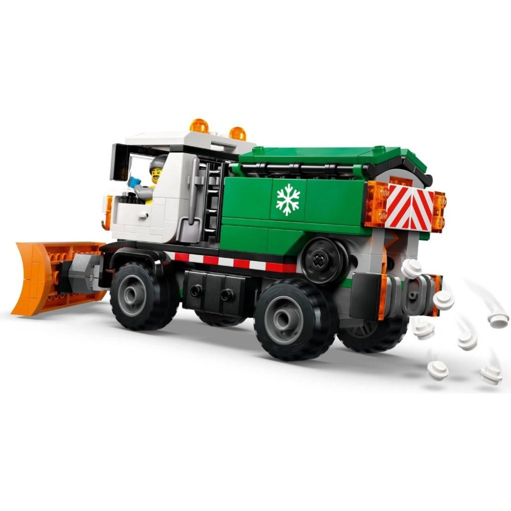 [大王機器人] LEGO 60490 除雪車 樂高® 城市 LEGO® City系列 零件數：263-細節圖3
