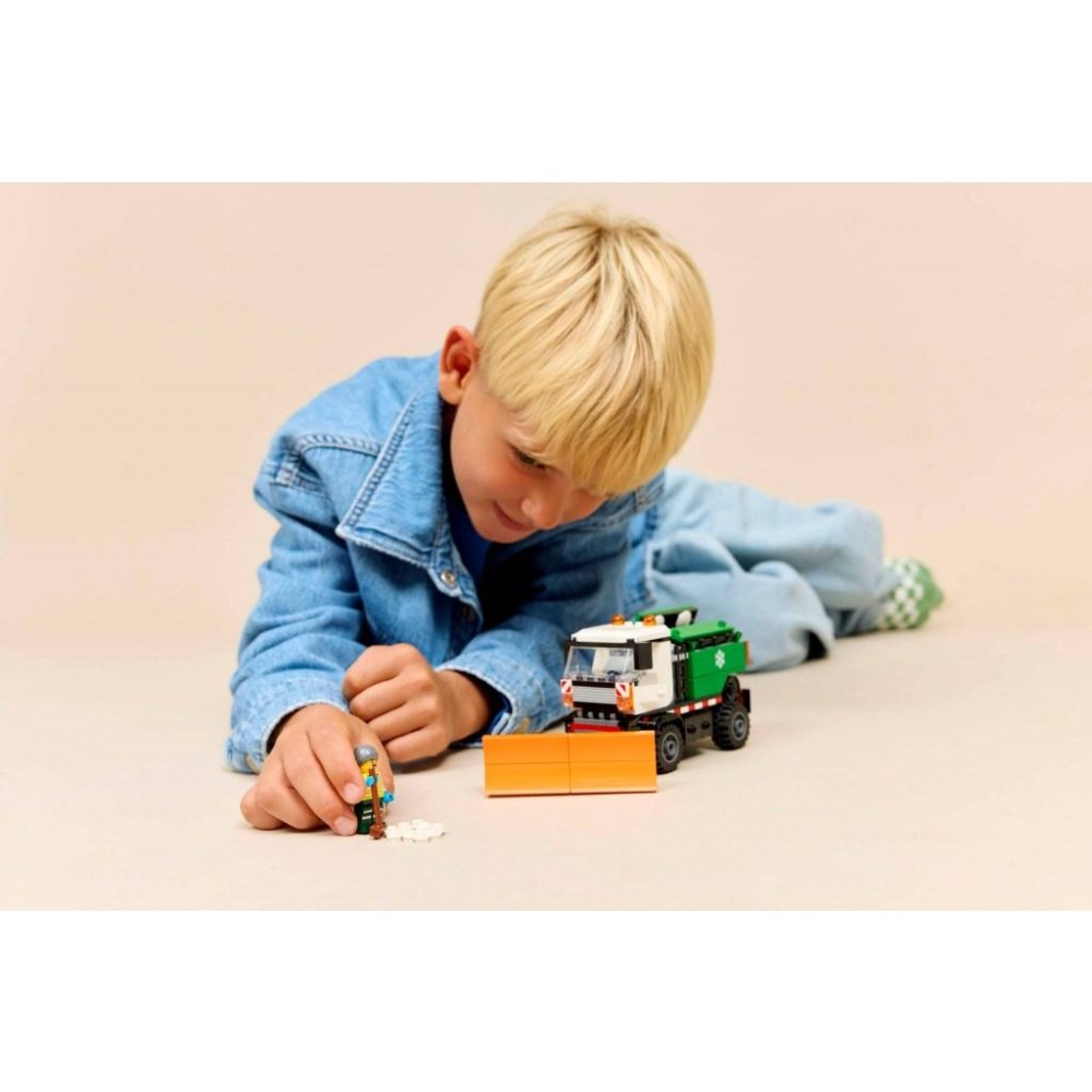 [大王機器人] LEGO 60490 除雪車 樂高® 城市 LEGO® City系列 零件數：263-細節圖5