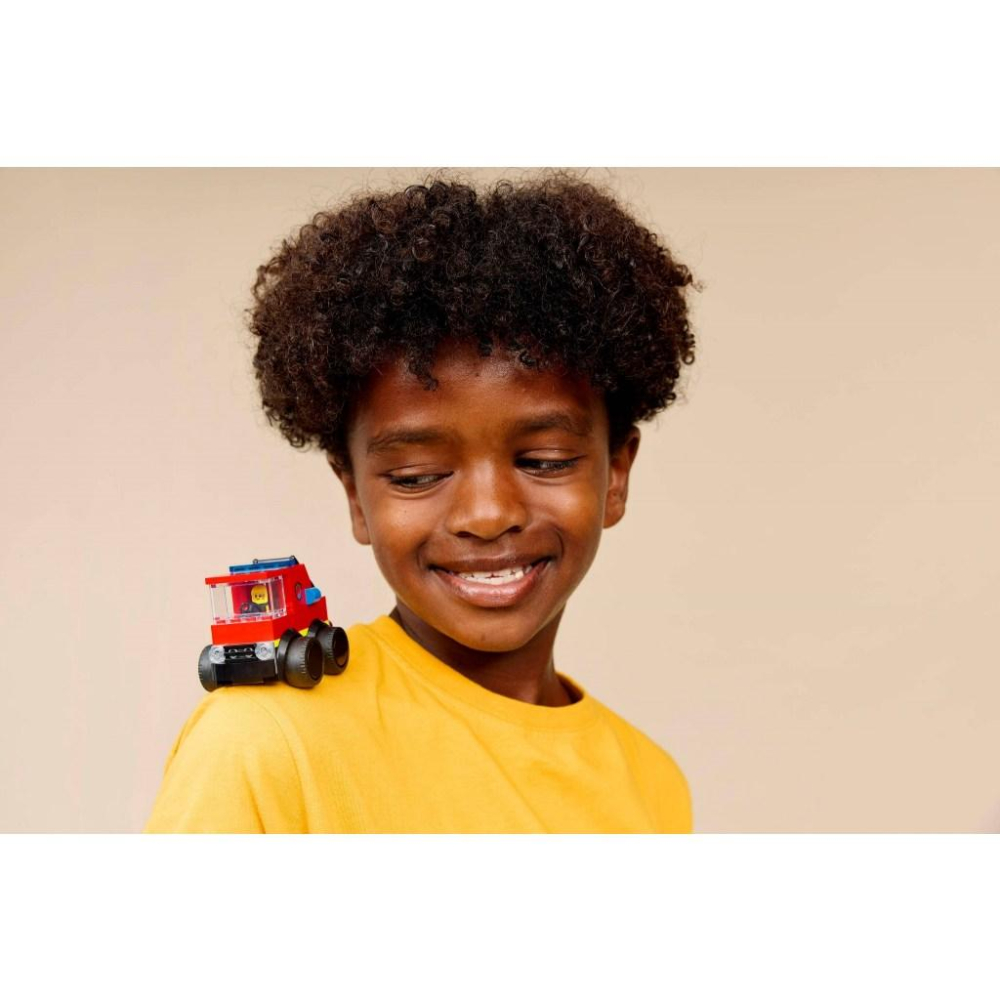 [大王機器人] LEGO 60482 Rides 消防車 樂高® 城市 LEGO® City系列 零件數：67-細節圖4