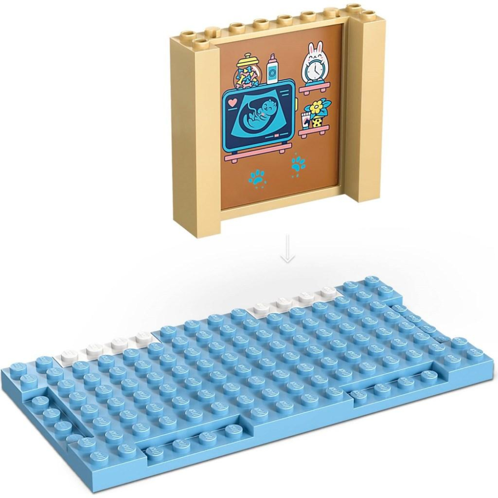 [大王機器人] LEGO 42696 動物醫院 樂高® 好朋友 LEGO® Friends系列 4+-細節圖5