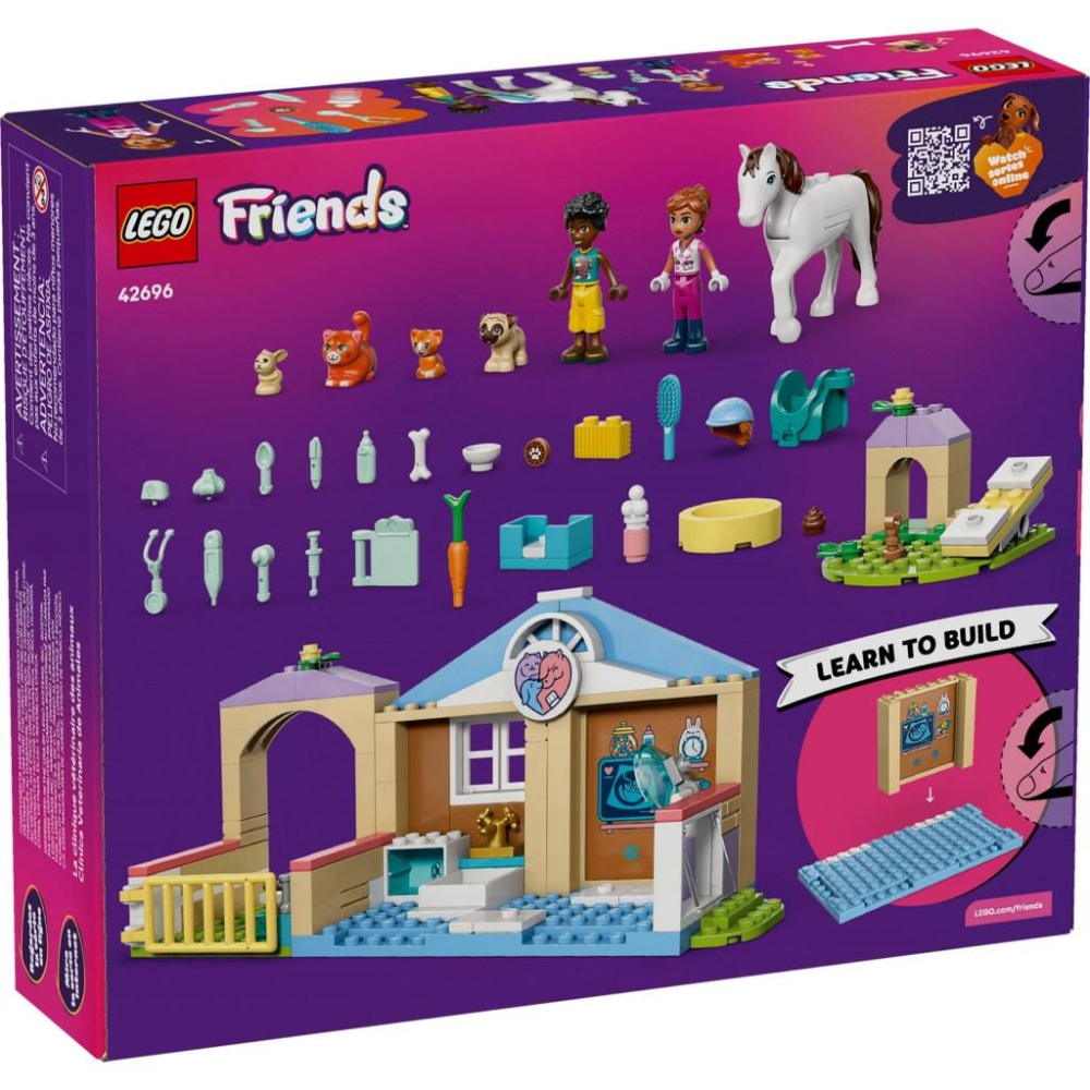 [大王機器人] LEGO 42696 動物醫院 樂高® 好朋友 LEGO® Friends系列 4+-細節圖6