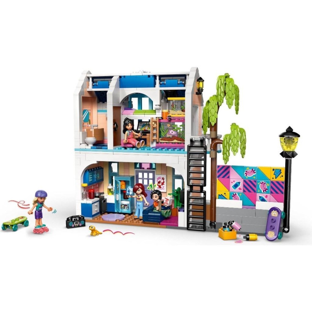 [大王機器人] LEGO 42687 蓮恩的家 樂高® 好朋友 LEGO® Friends系列 零件數：946-細節圖3