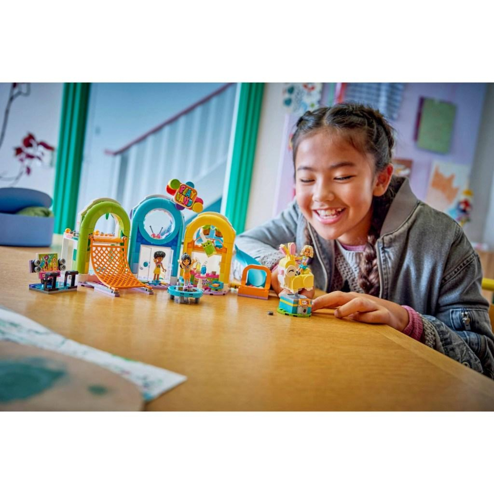 [大王機器人] LEGO 42686 歡樂室內遊樂場 樂高® 好朋友 LEGO® Friends系列 零件數：668-細節圖4