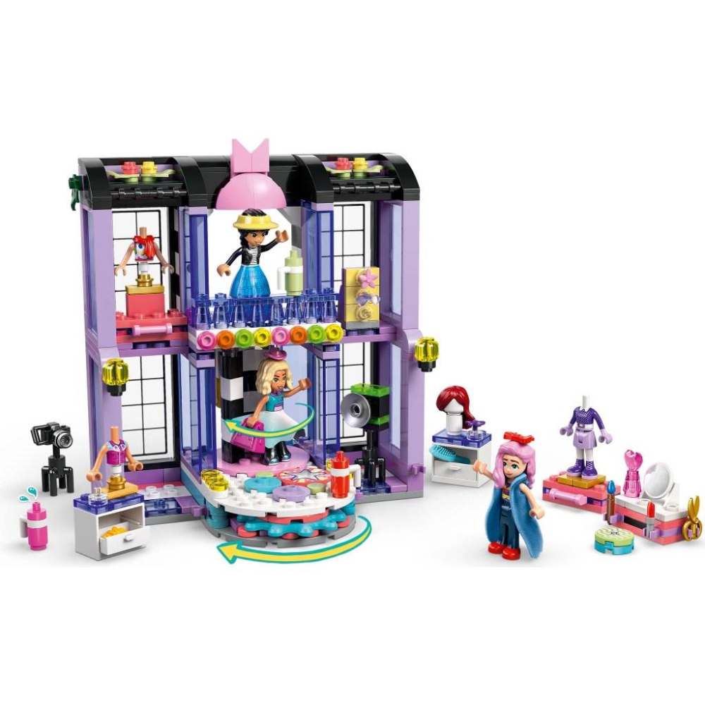[大王機器人] LEGO 42685 心湖城時裝秀 樂高® 好朋友 LEGO® Friends系列 零件數：410-細節圖3