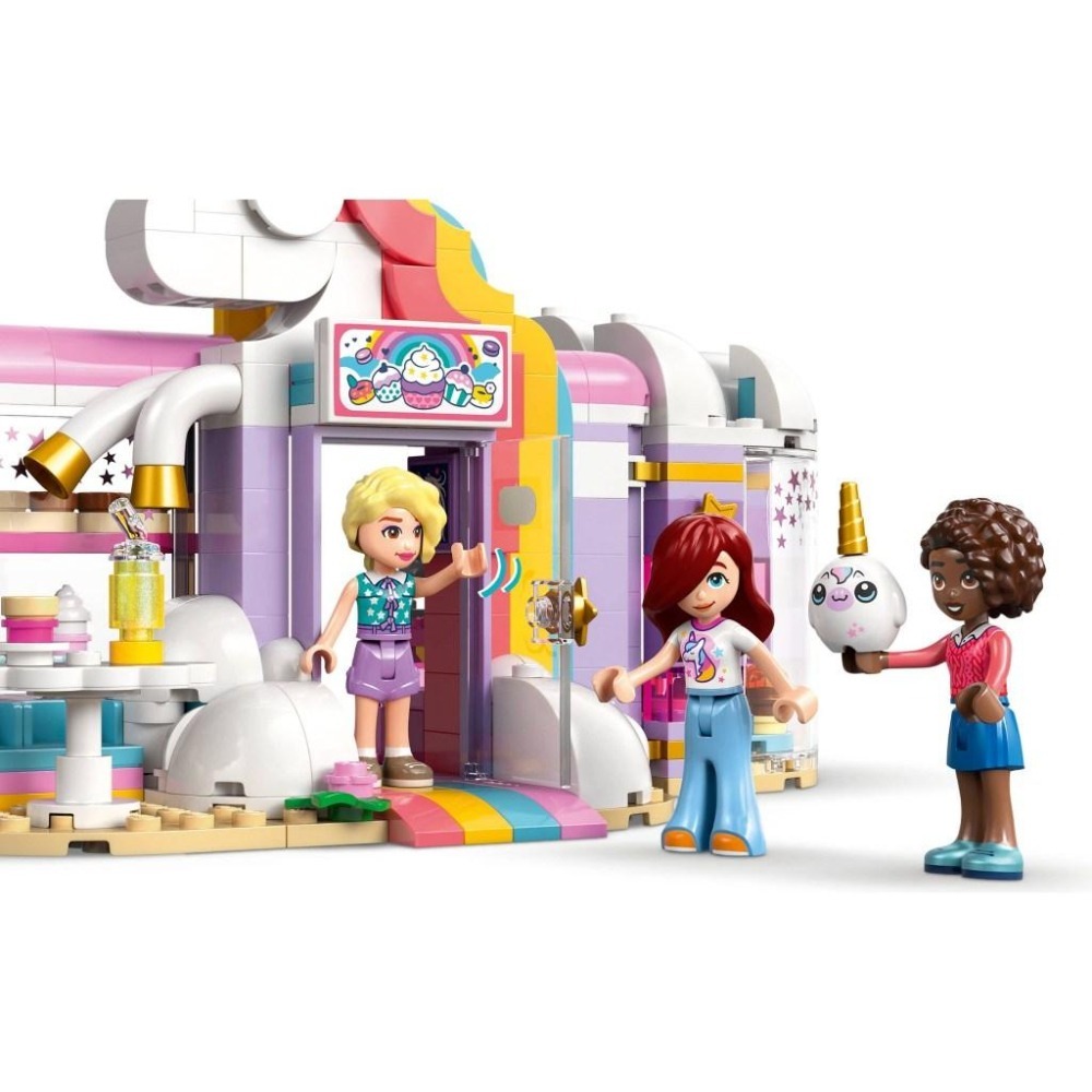 [大王機器人] LEGO 42684 獨角獸夢幻咖啡廳 樂高® 好朋友 LEGO® Friends系列 零件數：475-細節圖4