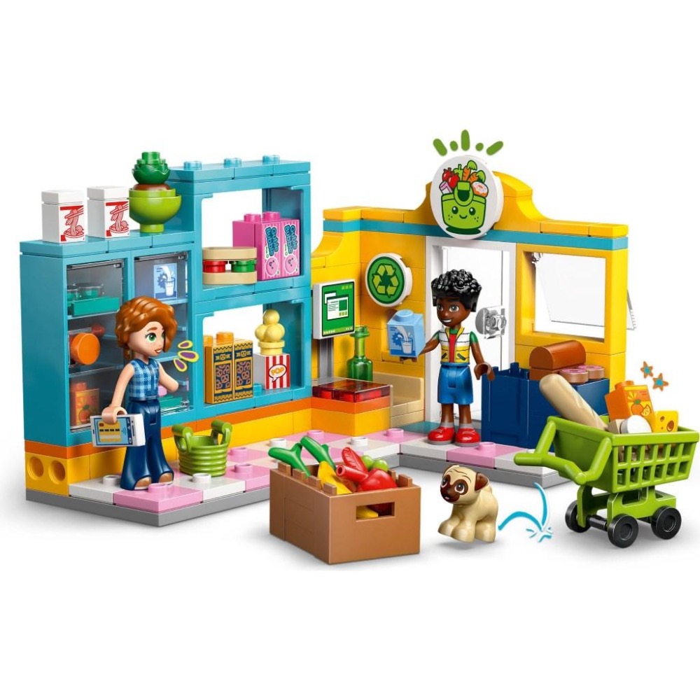 [大王機器人] LEGO 42680 心湖城便利商店 樂高® 好朋友 LEGO® Friends系列 零件數：176-細節圖2