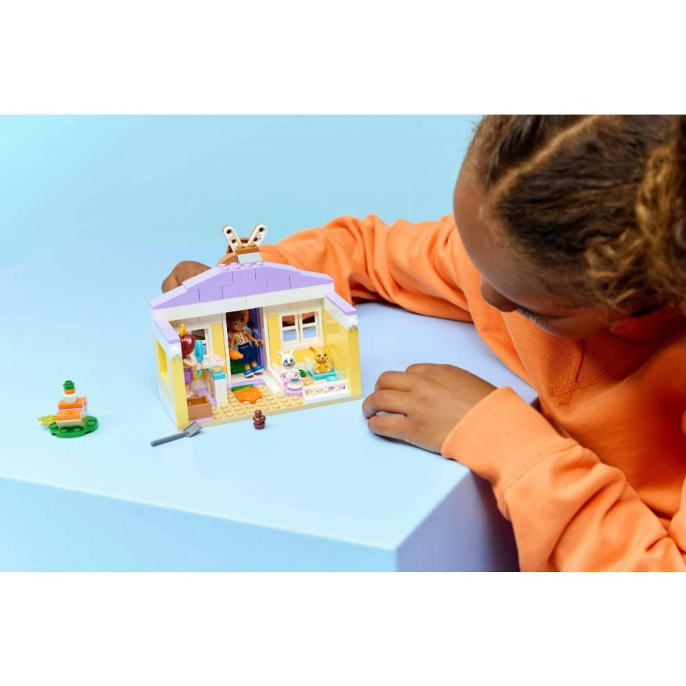 [大王機器人] LEGO 42679 心湖城兔子旅館 樂高® 好朋友 LEGO® Friends系列 零件數：161-細節圖5