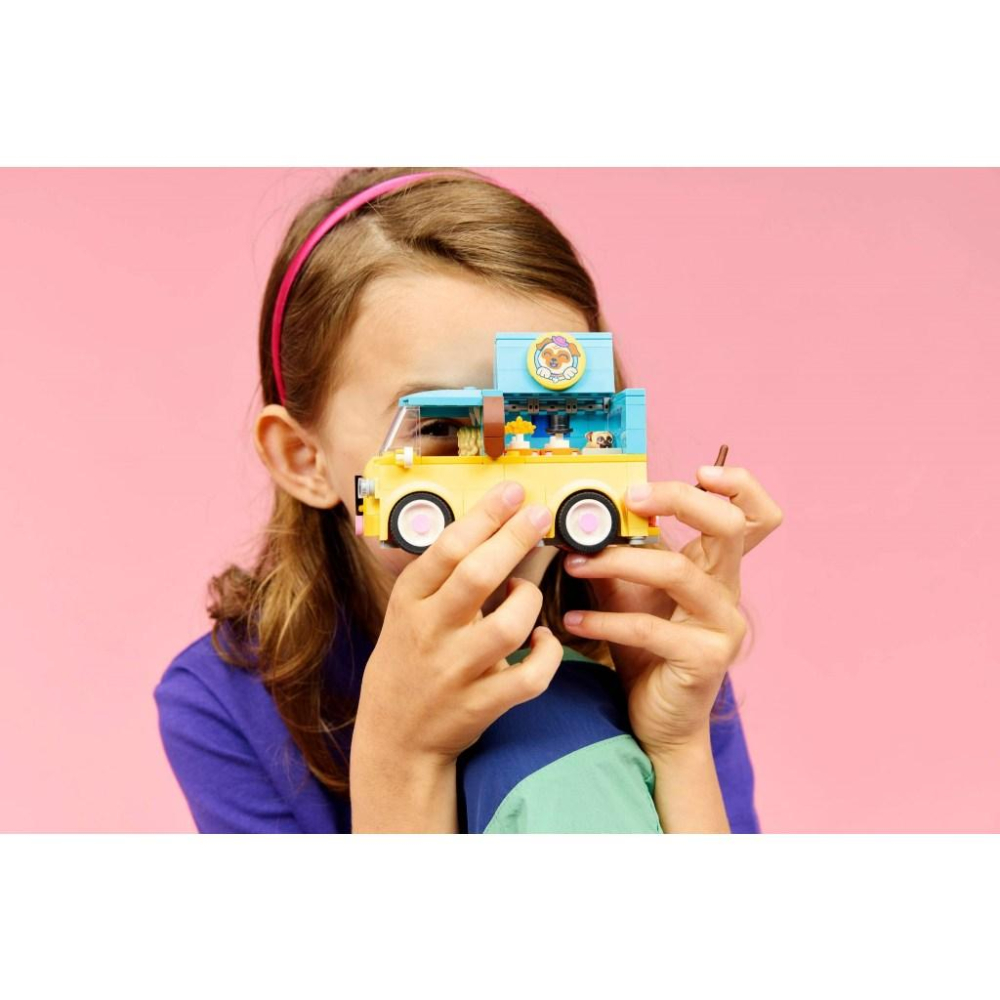 [大王機器人] LEGO 42678 寵物飾品車 樂高® 好朋友 LEGO® Friends系列 零件數：237-細節圖5