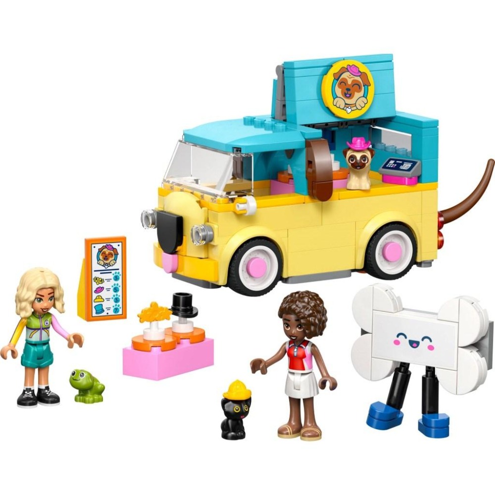 [大王機器人] LEGO 42678 寵物飾品車 樂高® 好朋友 LEGO® Friends系列 零件數：237-細節圖2