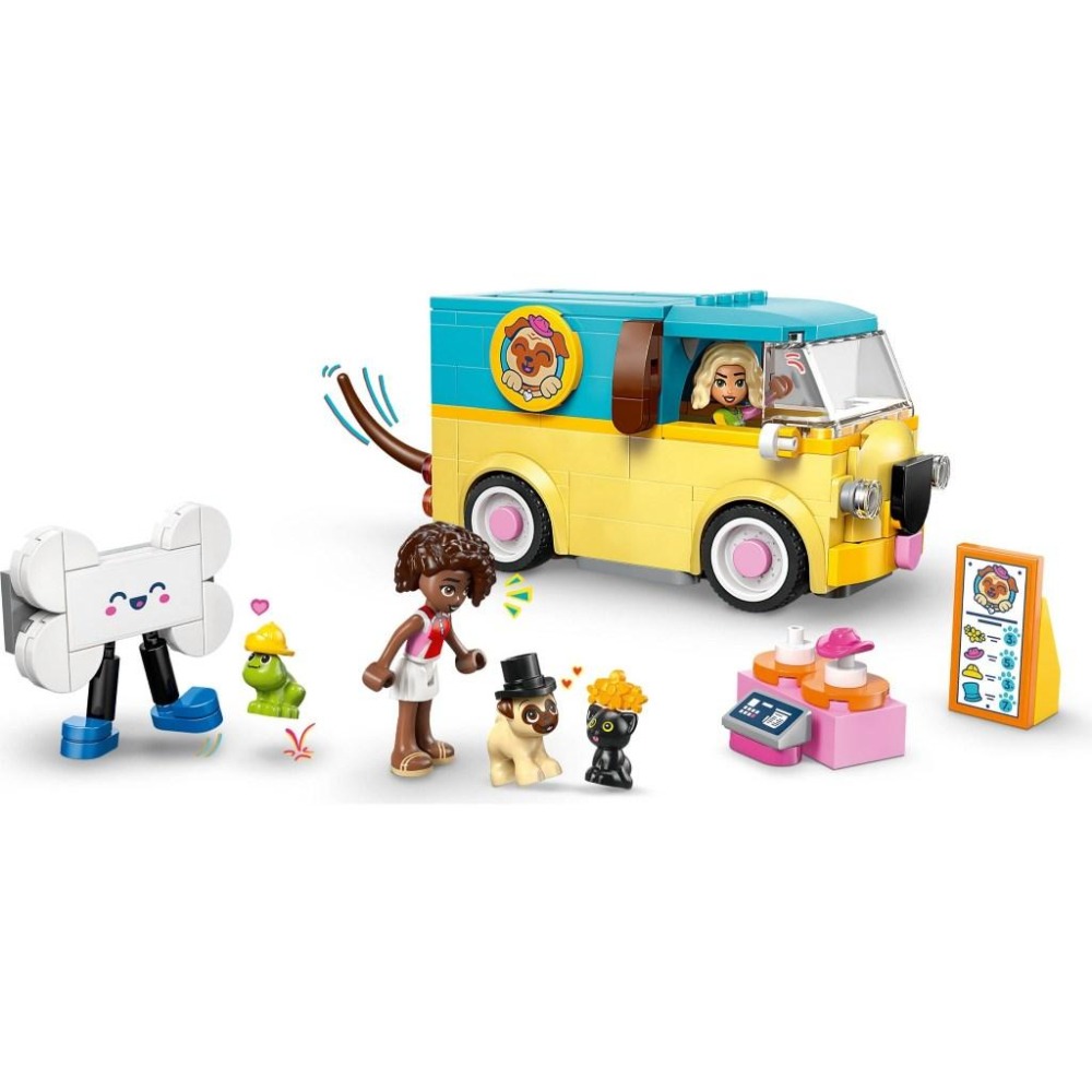 [大王機器人] LEGO 42678 寵物飾品車 樂高® 好朋友 LEGO® Friends系列 零件數：237-細節圖3
