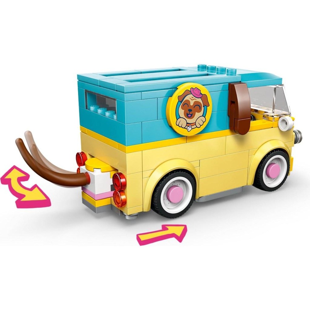 [大王機器人] LEGO 42678 寵物飾品車 樂高® 好朋友 LEGO® Friends系列 零件數：237-細節圖4