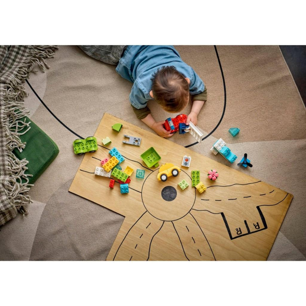 [大王機器人] LEGO 10474 創意交通工具 樂高® 得寶 LEGO® Duplo系列 零件數：42-細節圖4