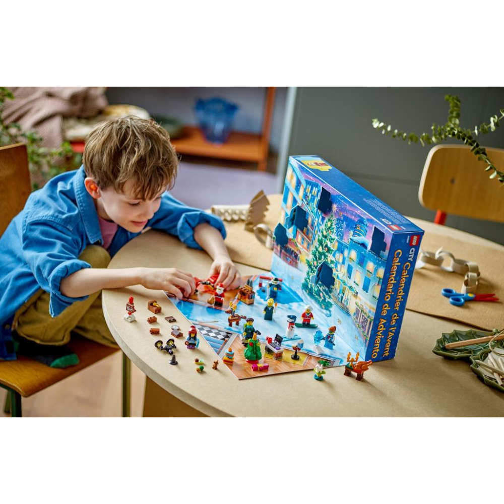 [大王機器人] 樂高 LEGO 60381 樂高® 城市驚喜月曆 2023 樂高® City系列 零件數：258-細節圖3