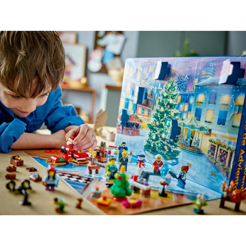 [大王機器人] 樂高 LEGO 60381 樂高® 城市驚喜月曆 2023 樂高® City系列 零件數：258-細節圖4