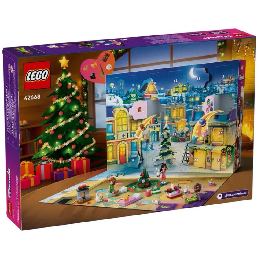 LEGO 42668 Friends 聖誕驚喜月曆 2025 樂高® 好朋友 LEGO® Friends系列 零件數：2-細節圖5