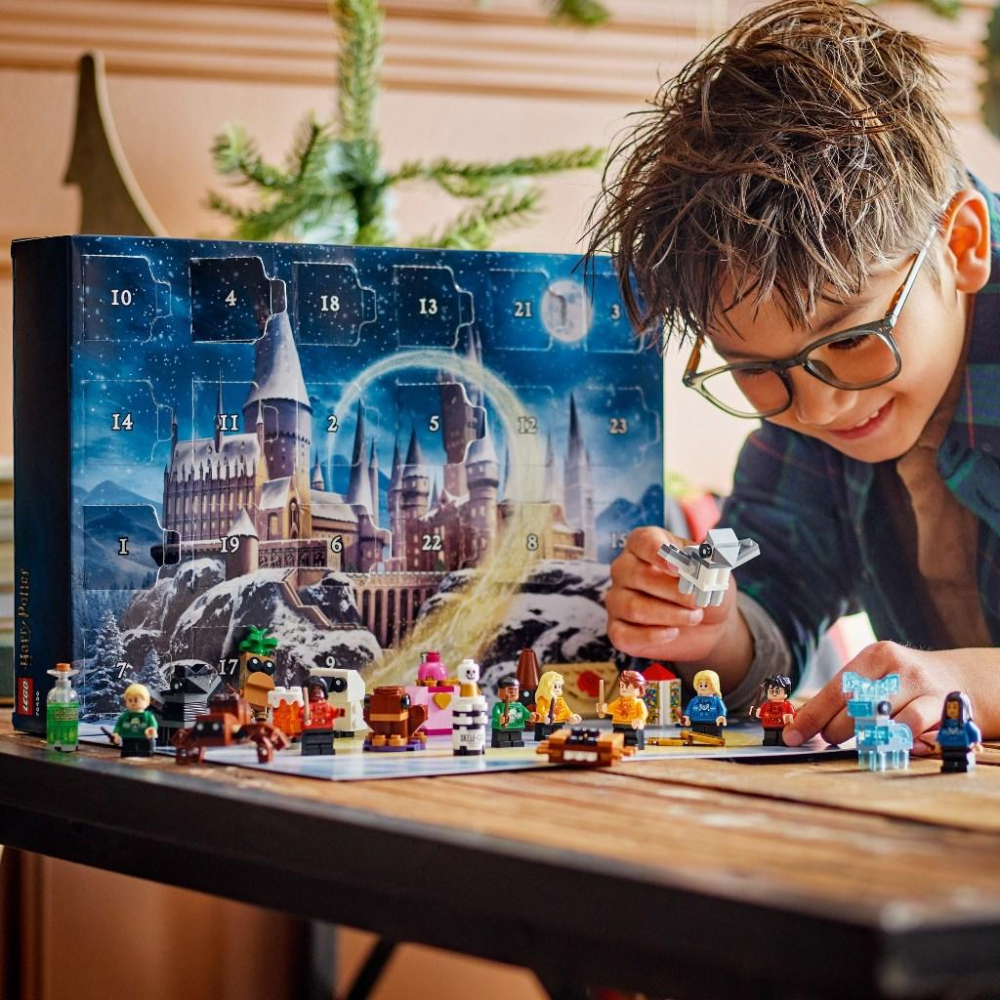 [大王機器人] LEGO 76456 Harry Potter™ 聖誕驚喜月曆 2025 樂高® 哈利波特-細節圖3