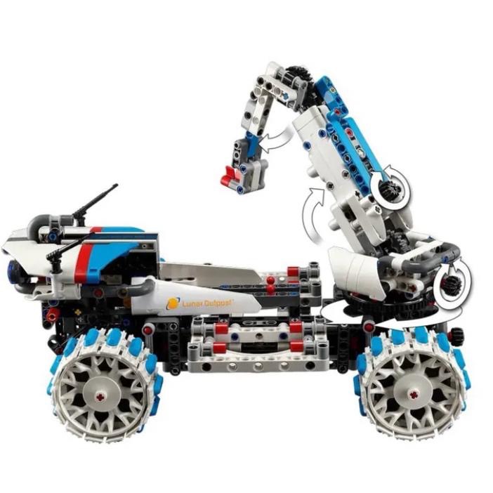 [大王機器人] 樂高 LEGO 42211 月球車太空載具 樂高® 科技  Technic系列 零件數：1082-細節圖3