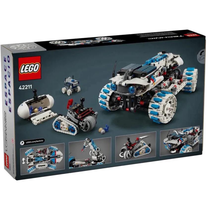 [大王機器人] 樂高 LEGO 42211 月球車太空載具 樂高® 科技  Technic系列 零件數：1082-細節圖4