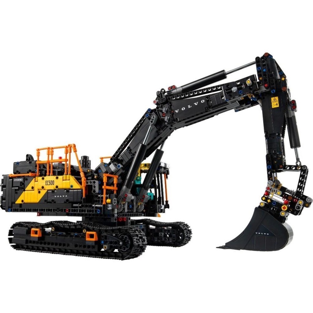 [大王機器人] LEGO 42215 Volvo EC500 Hybrid 挖掘機 樂高® 科技 Technic系列-細節圖2