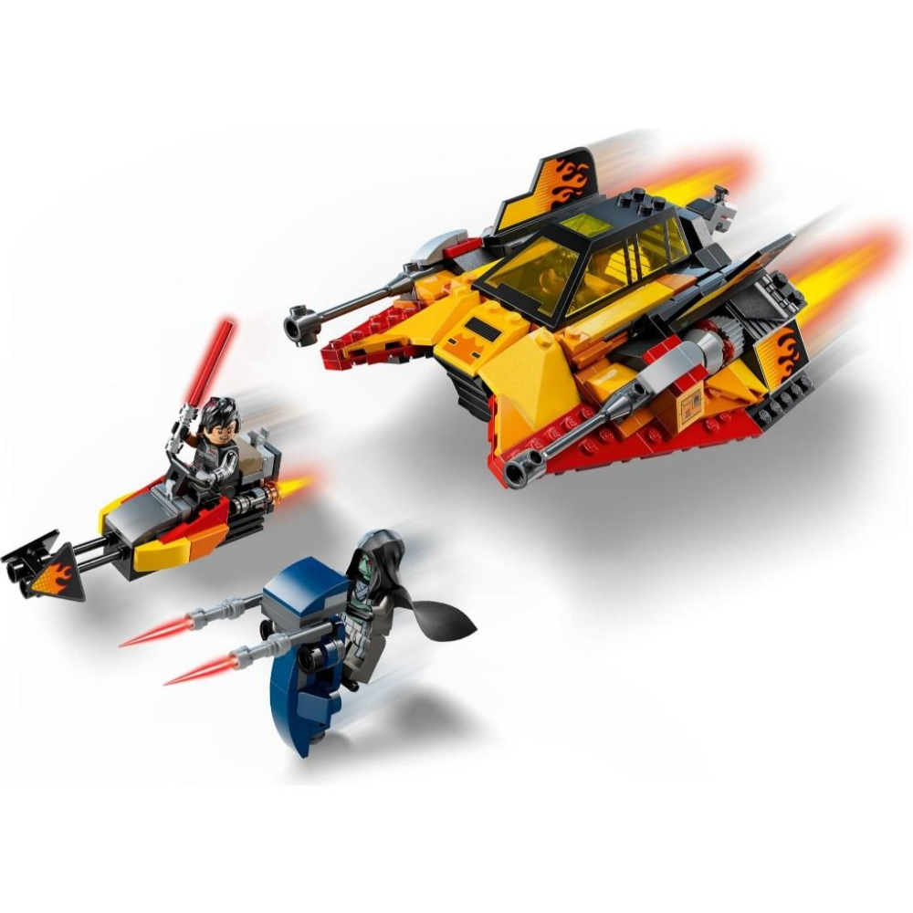 [大王機器人] 樂高 LEGO 75414 The Force Burner Snowspeeder™  星際大戰-細節圖3