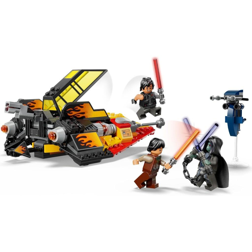 [大王機器人] 樂高 LEGO 75414 The Force Burner Snowspeeder™  星際大戰-細節圖4