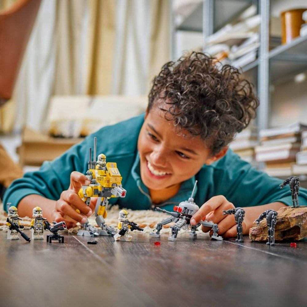 [大王機器人] LEGO 75431 327th Star Corps 複製人士兵™ 戰鬥組 樂高® 星際大戰-細節圖3