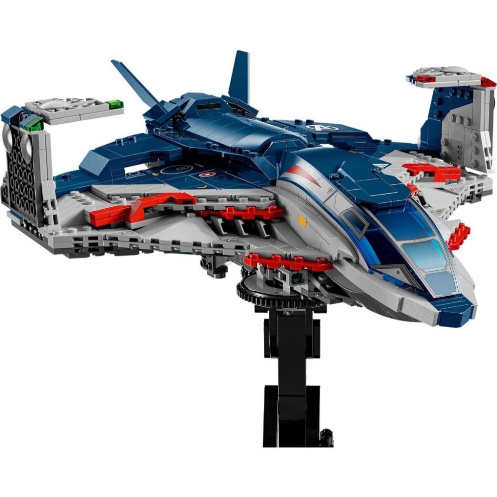 [大王機器人] LEGO 76325 《復仇者聯盟 2：奧創紀元》昆式戰機 樂高® 超級英雄-細節圖3