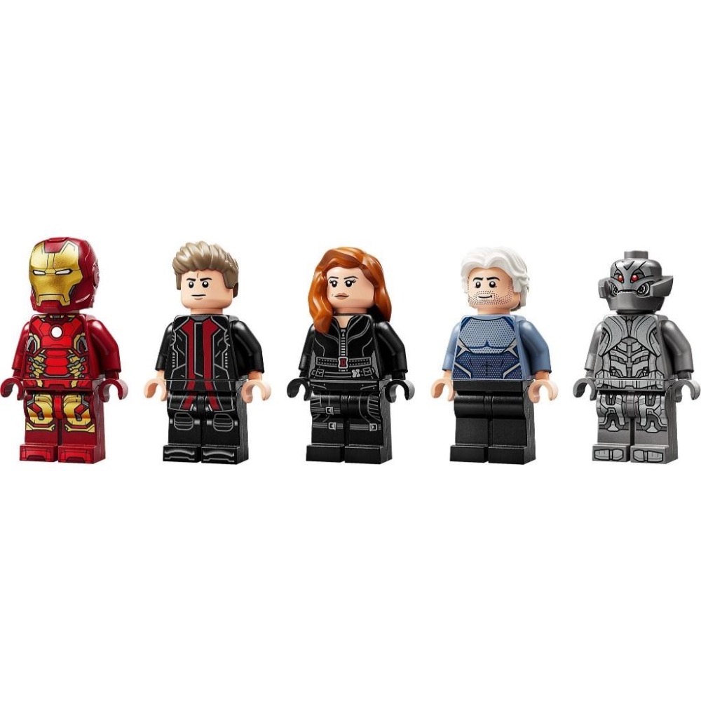 [大王機器人] LEGO 76325 《復仇者聯盟 2：奧創紀元》昆式戰機 樂高® 超級英雄-細節圖5