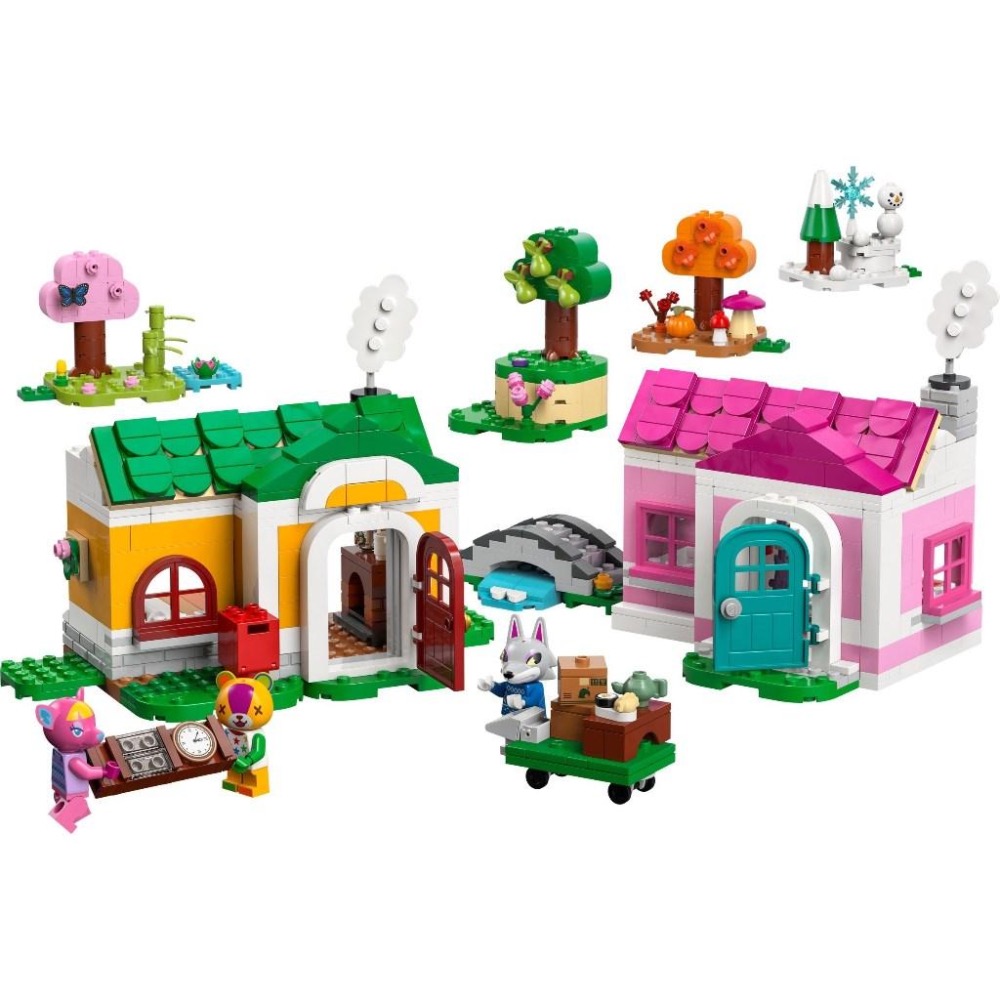 [大王機器人] LEGO 77057 春夏秋冬：Home Designer組合 樂高® 動物森友會-細節圖2
