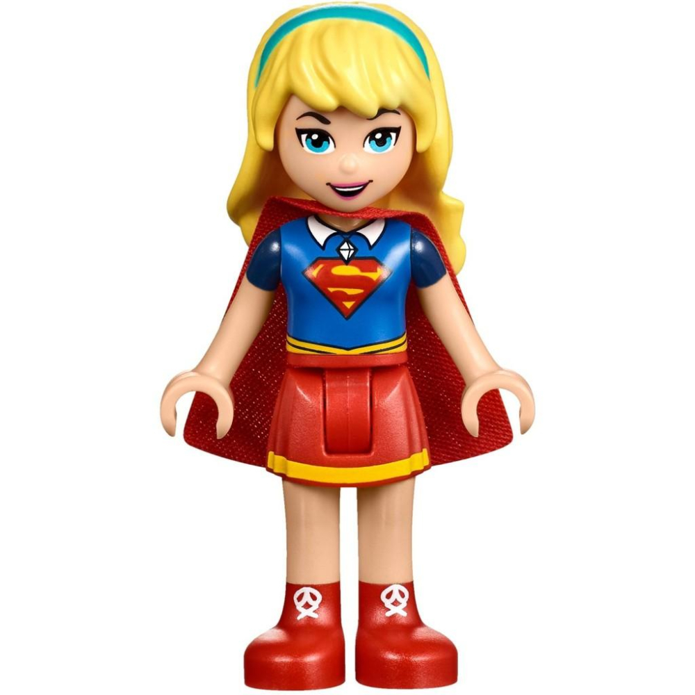 這盒膠帶有點鬆 [大王機器人] LEGO 樂高  超級英雄女孩 41232 超級英雄高中-細節圖3