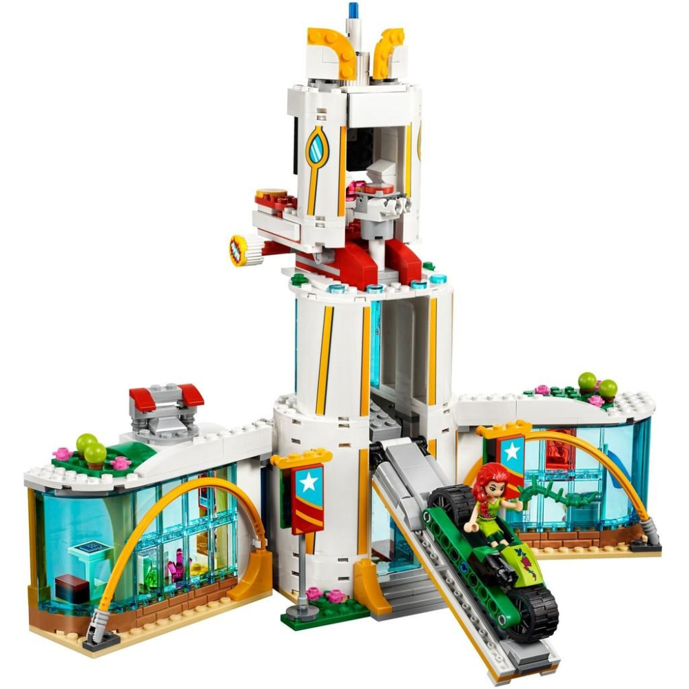 這盒膠帶有點鬆 [大王機器人] LEGO 樂高  超級英雄女孩 41232 超級英雄高中-細節圖4