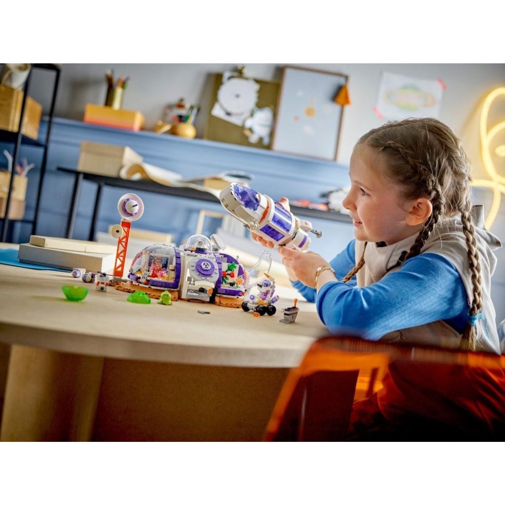 [大王機器人] 樂高 LEGO 42605 Friends 火星太空基地和火箭 好朋友系列-細節圖3