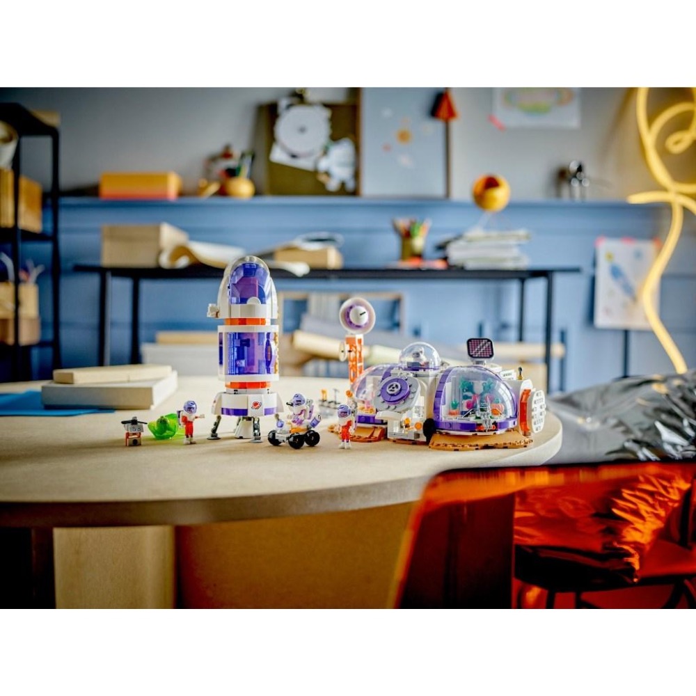 [大王機器人] 樂高 LEGO 42605 Friends 火星太空基地和火箭 好朋友系列-細節圖6