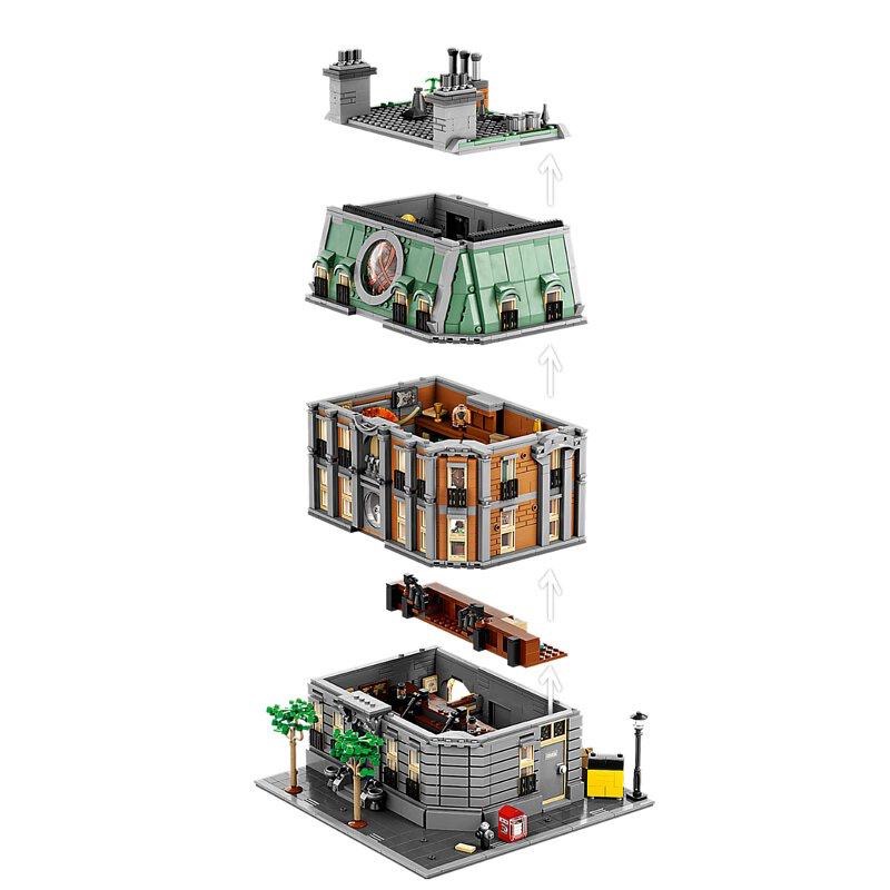 [大王機器人] 樂高 LEGO 76218 奇異博士：至聖所 樂高® 超級英雄系列 零件數：2,708-細節圖3