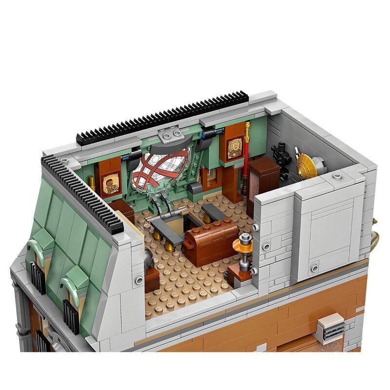 [大王機器人] 樂高 LEGO 76218 奇異博士：至聖所 樂高® 超級英雄系列 零件數：2,708-細節圖6