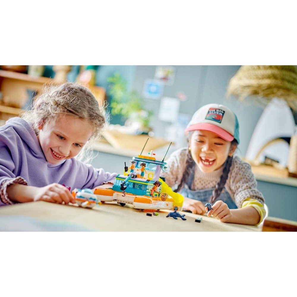 [大王機器人] 樂高 LEGO 41734 Friends-海上救援船-細節圖7