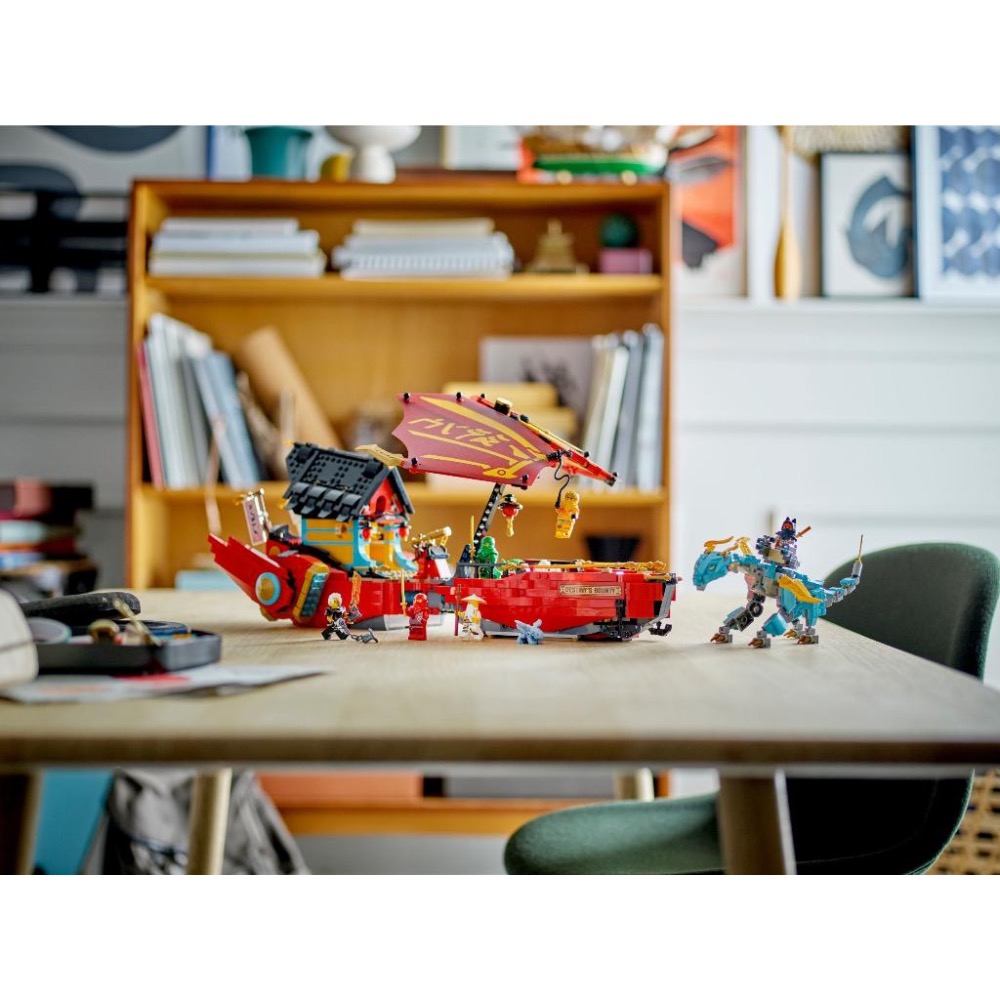 [大王機器人] 樂高 LEGO 71797 Ninjago-忍者終極使命號－與時間賽跑-細節圖6